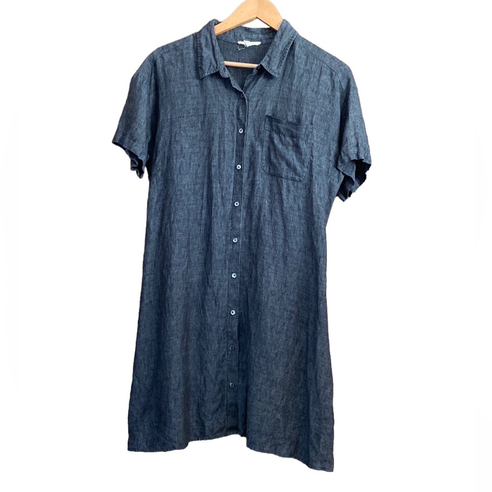 ‼️SOLD‼️Eileen Fisher Dress - Picture 1 of 8
